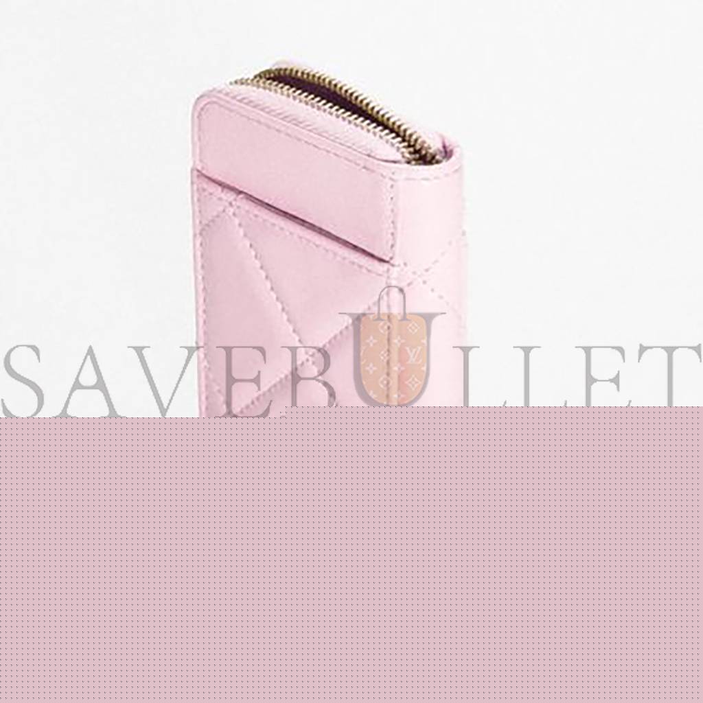Ch*el 19 zipped coin purse ap2701 b07327 nh622 (11*8*2.5cm)